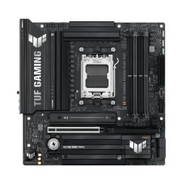 ASUS TUF GAMING B850M-PLUS WiFi Placa Base Gaming AMD B850 Zócalo AM5 micro ATX DDR5 Wi-Fi 6E 2.5GbE