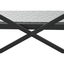 Estantería Home ESPRIT Metal Cristal Madera de abeto 120 x 31 x 158 cm