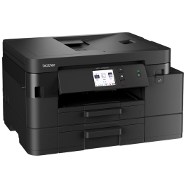 Brother MFC-J4550DW Multifunción Inkjet Color A4, Impresión, Copia, Escaneado, Fax, WiFi, NFC, Dúplex, Gran Capacidad Papel, Negra