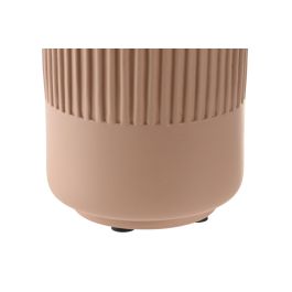 DKD Home Decor Vaso Basicos de Cemento Terracota 7x7x11 cm