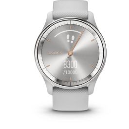 Garmin GAR0753759309459 Vivomove - Reloj conectado de tendencia - Silicona - Mist Grey WW