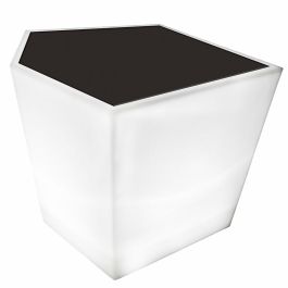 Mesa auxiliar Penta Blanco Polietileno 40 x 33 x 38,5 cm