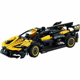 LEGO Technic 42151 El auto de carreras Bugatti, el juguete del automóvil, la carrera, el modelo para construir