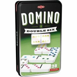 Tactic Dominó Doble 6 Juego de Mesa en Caja de Metal para Niños y Niñas a partir de 5 años Precio: 27.50000033. SKU: B16BTCCXLK