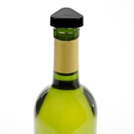 Koala Set de 4 Tapones Antigoteo Bodega para Botellas de Vino Plástico Mate Higiénico Larga Duración 7,5x4,5x13 cm