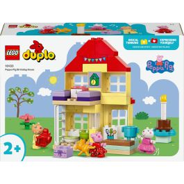 LEGO 10433 DUPLO Fiesta Cumpleaños Peppa Pig Juguete Construcción Niños 2 Años Precio: 52.98999948. SKU: B1AXR5L4WX