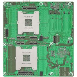 ASRock TURIN2D16-2T EEB Mainboard Dual Socket SP5 para AMD EPYC 9004, DDR5, 256 GB