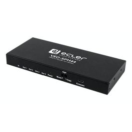 Ecler VEO-SPH44 Splitter HDMI 2.0 1x4 18Gbps con Soporte HDR y Ultra HD Precio: 192.49999989. SKU: B1BVB4EXTN