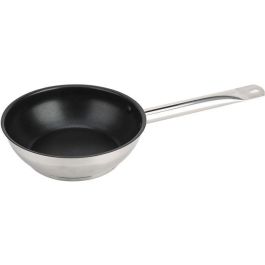 Baumalu BAU3216383527301 Juego de 3 Sartenes de Acero Inoxidable 20, 24 y 28 cm para Gastronomía Baumalu BAU3216383527301 Juego de 3 Sartenes de Acero Inoxidable 20, 24 y 28 cm para Gastronomía