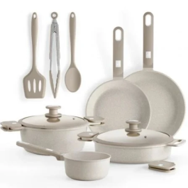 Monix M689901 Batería de Cocina 10 Piezas Denmark Aluminio Forjado Antiadherente Apta Inducción Precio: 92.50000001. SKU: B18EYWMFNX