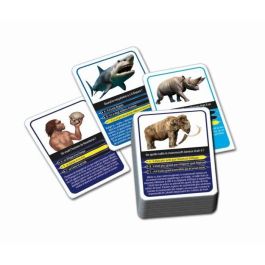 Clementoni - Quiz sobre dinosaurios y prehistoria - 3 modos de juego diferentes - A partir de 6 años Clementoni - Quiz sobre dinosaurios y prehistoria - 3 modos de juego diferentes - A partir de 6 años