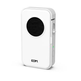 Edm Impresora etiquetadora térmica bluetooth mini, recargable USB-C, incluye rollo de papel continuo Precio: 25.69000005. SKU: B15QQEMET3