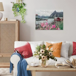 Ravensburger RAV12000112 Puzzle 1000 Piezas Queen Lofoten Noruega Adultos y Niños Edades 14+