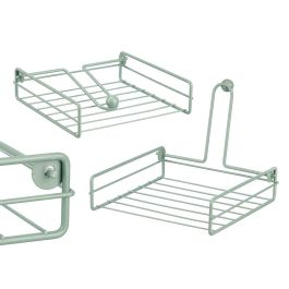 Servilletero Acero Verde Menta Kinvara 19X5CM (12 Unidades) Precio: 30.50000052. SKU: B18CGVARWX