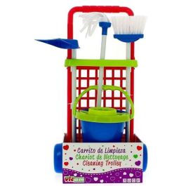 Vicam Carro de Limpieza con Escoba, Fregona, Cubo y Recogedor - Modelos Surtidos Precio: 10.89. SKU: B15NK7FRD3