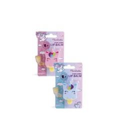 Martinelia World Bálsamo Labial Unicornio Infantil con Llavero. Ideal para Niños y Niñas de 3+ años. Envase 12x7,5x2 cm.