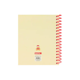 Libreta Safta Beige