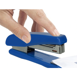 Q-connect Grapadora kf11064 Plástico Azul Capacidad 25 Hojas