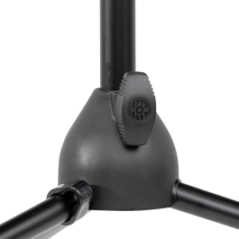 SBG Soporte de Micrófono Recto con Base Trípode Ajustable, Mango Ergonómico y Clips para Cable