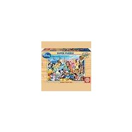 Educa Borras Puzzle El Maravilloso Mundo de Disney Madera 100 Piezas