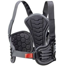 OMP OMPKK0-0048-A01-071-ML Chaleco Protector Costillas Espalda Karting Kart Pro Rib Negro Talla M-L Policarbonato Antimpactos