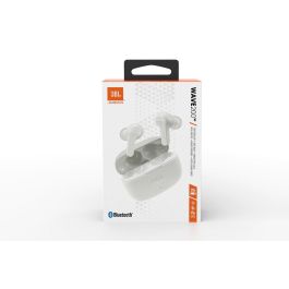 Auriculares Bluetooth con Micrófono JBL JBLW200TWSWHT Blanco Auriculares Bluetooth con Micrófono JBL JBLW200TWSWHT Blanco