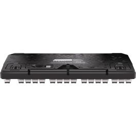 ENDORFY Thock TKL Wireless Pudding Teclado Mecánico Gaming Inalámbrico Bluetooth LED RGB Kailh Box Red Negro DE-Layout