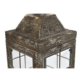 Farola Arabe DKD Home Decor Dorado 26 x 53 x 26 cm Set de 2