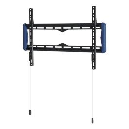 B-Tech BT5442 Soporte de Pared Fijo para TV Perfil Delgado, hasta 70kg, VESA 650x400mm, 27mm de la Pared con Ajuste Lateral