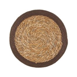 Salvamantel Marrón 35x35 cm Alga y Papel - Versa (6 Unidades) Precio: 15.98999996. SKU: B1J5Y3VPLX