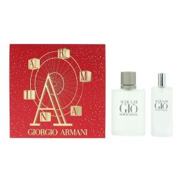 Set Giorgio Armani: Acqua di Gio, Eau De Toilette, For Men, 50 ml + Acqua di Gio, Eau De Toilette, For Men, 15 ml Precio: 109.50000028. SKU: B18S6QWPWY
