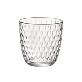 Bormioli Rocco Set 6 Vasos Bajos Vidrio Slot 29 cL Transparente con relieve, apto lavavajillas, fabricado en Italia Precio: 5.50000055. SKU: S2710430