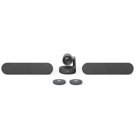 Logitech 960-001224 Sistema de Videoconferencia en Grupo, Cámara 4K Ultra HD, 60 pps, Zoom 15x, Negro Precio: 1776.49999978. SKU: S55080525