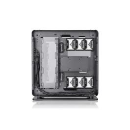 Thermaltake Core P6 TG Negra Caja PC Mid-Tower ATX con 3 Cristales Templados