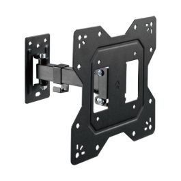 Ewent EW1521 Soporte TV Pared Movimiento Completo para 43" (109cm) 30kg VESA 100x100 200x200 Inclinable Giratorio Negro Precio: 12.50000059. SKU: B1FSVMP9MY
