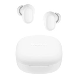 Xiaomi Redmi Buds 6 Play - Auriculares Inalámbricos Bluetooth 5.4 con Estuche Carga, 36h Batería, Driver 10mm, Reducción Ruido IA, Carga Rápida 10 Min (3h), IPX4, Blanco Precio: 14.9900003. SKU: B1H2N65RKB