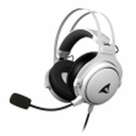 Sharkoon Skiller SGH50 Auriculares Gaming Diadema Alámbricos, Frecuencia 10-40000 Hz, Negro y Blanco