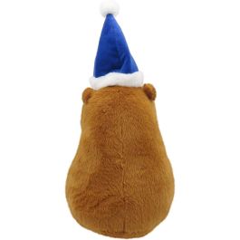 CYP BRANDS Peluche Capibara Gorro Papá Noel Real Madrid 35cm