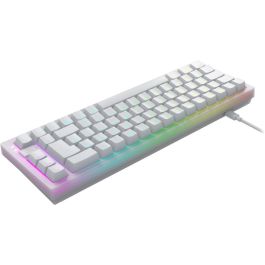 Xtrfy K5V2 Cherry MX2A RGB Teclado Gaming Compacto Rojo [DE] Blanco