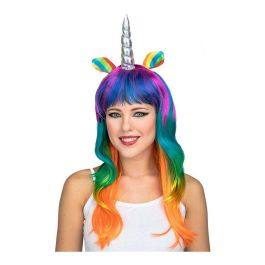 Peluca unicornio multicolor Precio: 6.06815. SKU: B1D5MVMVHD