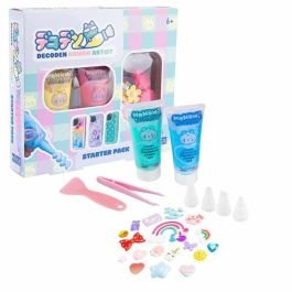 Nice Decoden Kit para Decorar Fundas de Teléfono con Crema - Incluye 2 Cremas, Boquillas, Espátula, Pinzas, Amuletos - 2 Versiones Precio: 10.50000006. SKU: B13SLD4EVQ