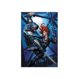 Prime 3D Puzzle Lenticular Marvel Black Widow y Taskmaster 200 Piezas