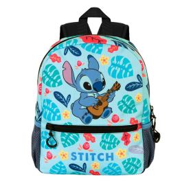 Mochila Sweet Guitar Disney Lilo y Stitch Verde