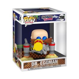 Funko Pop Rides Deluxe Videojuegos Sonic - Doctor Eggman Precio: 34.89000031. SKU: B1HXEMW4MP