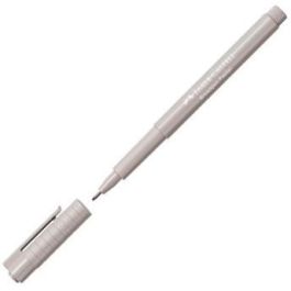Faber Castell Rotulador Broadpen Gris Pastel 0.8 mm (10 Unidades) Fineliner Punta Engastada en Metal para Escritura Cómoda y Gruesa (10 Unidades) Precio: 9.5000004. SKU: B15Q4REDZ6