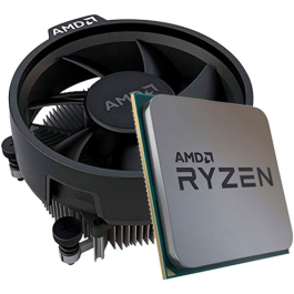 AMD Ryzen 5 4500 Procesador CPU 6 núcleos 3.6 GHz Refrigerador Incluido 100-100000644MPK Precio: 77.50000027. SKU: B15TX9GJT4
