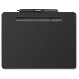 Wacom Intuos M CTL-6100K-B Tableta Gráfica Inalámbrica, Área de Trabajo 216 x 135 mm, USB, Color Negro