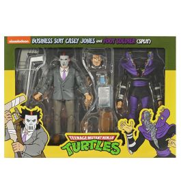Neca Figuras de Acción Teenage Mutant Ninja Turtles Casey Jones & Split Foot Soldier 18cm Precio: 104.81625. SKU: B1CX34SSTB