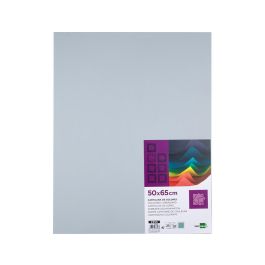 Cartulina Liderpapel 50x65 cm 180 gr Gris Paquete De 25 Hojas