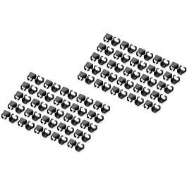 DIGITUS Farbclips für Patchkabel RJ45 100 Stück schwarz Precio: 36.49999969. SKU: B17H276VM9